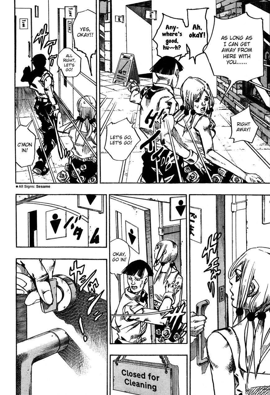 Jojos Bizarre Adventure Part 8 Jojolion chapter 25 page 24
