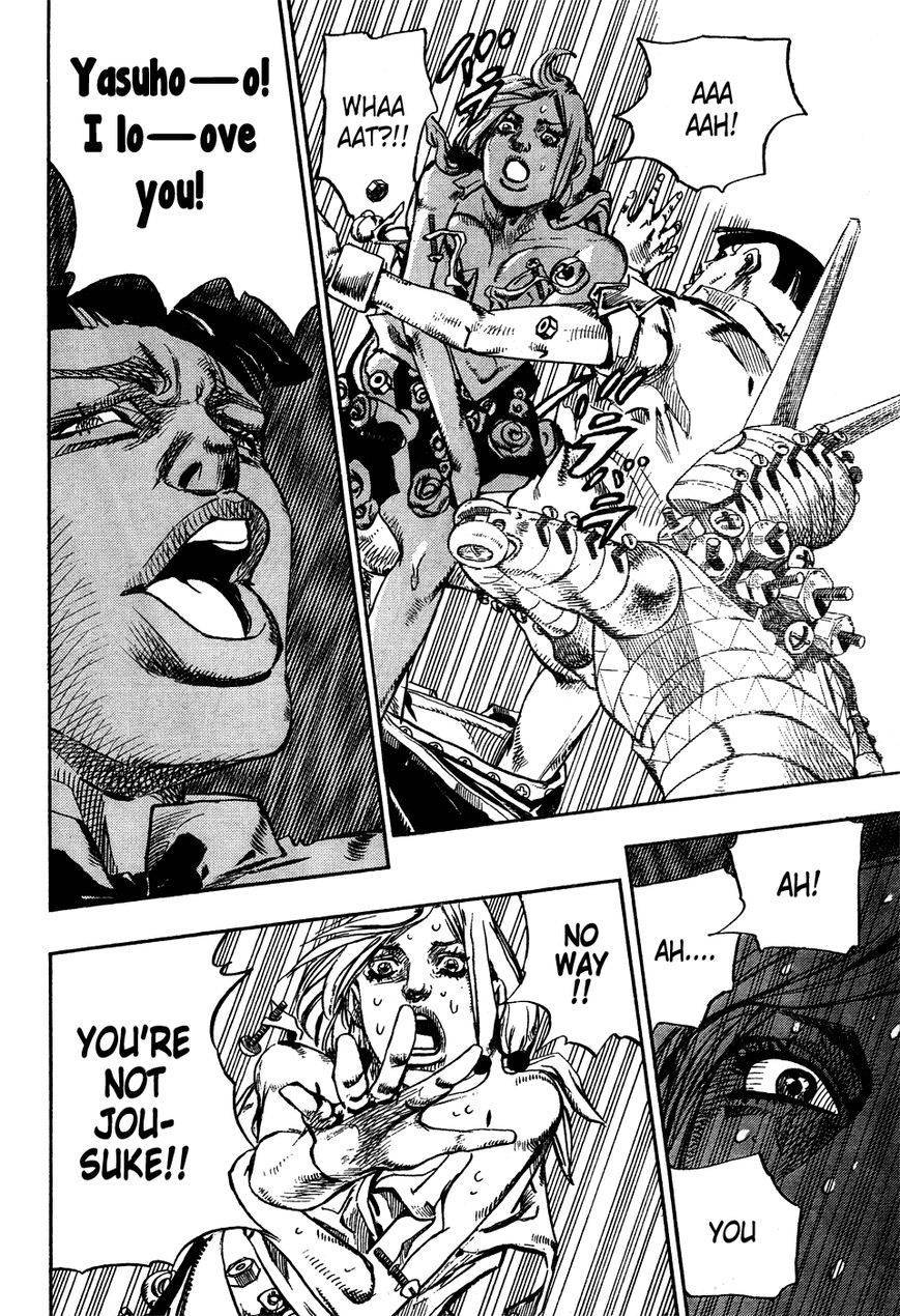 Jojos Bizarre Adventure Part 8 Jojolion chapter 25 page 28