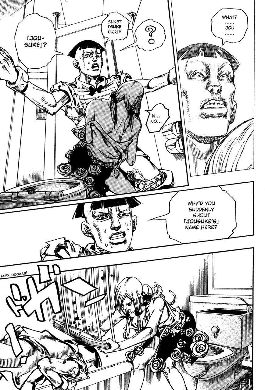Jojos Bizarre Adventure Part 8 Jojolion chapter 25 page 29