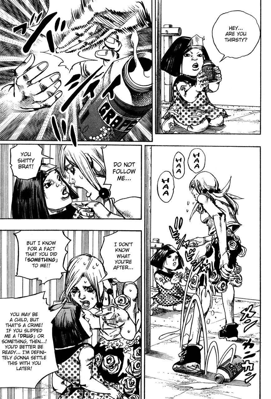 Jojos Bizarre Adventure Part 8 Jojolion chapter 25 page 3