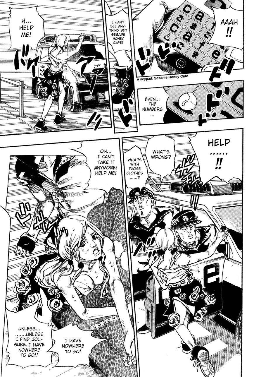 Jojos Bizarre Adventure Part 8 Jojolion chapter 25 page 31