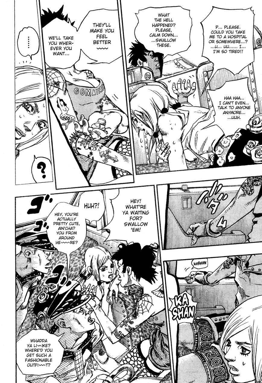 Jojos Bizarre Adventure Part 8 Jojolion chapter 25 page 32