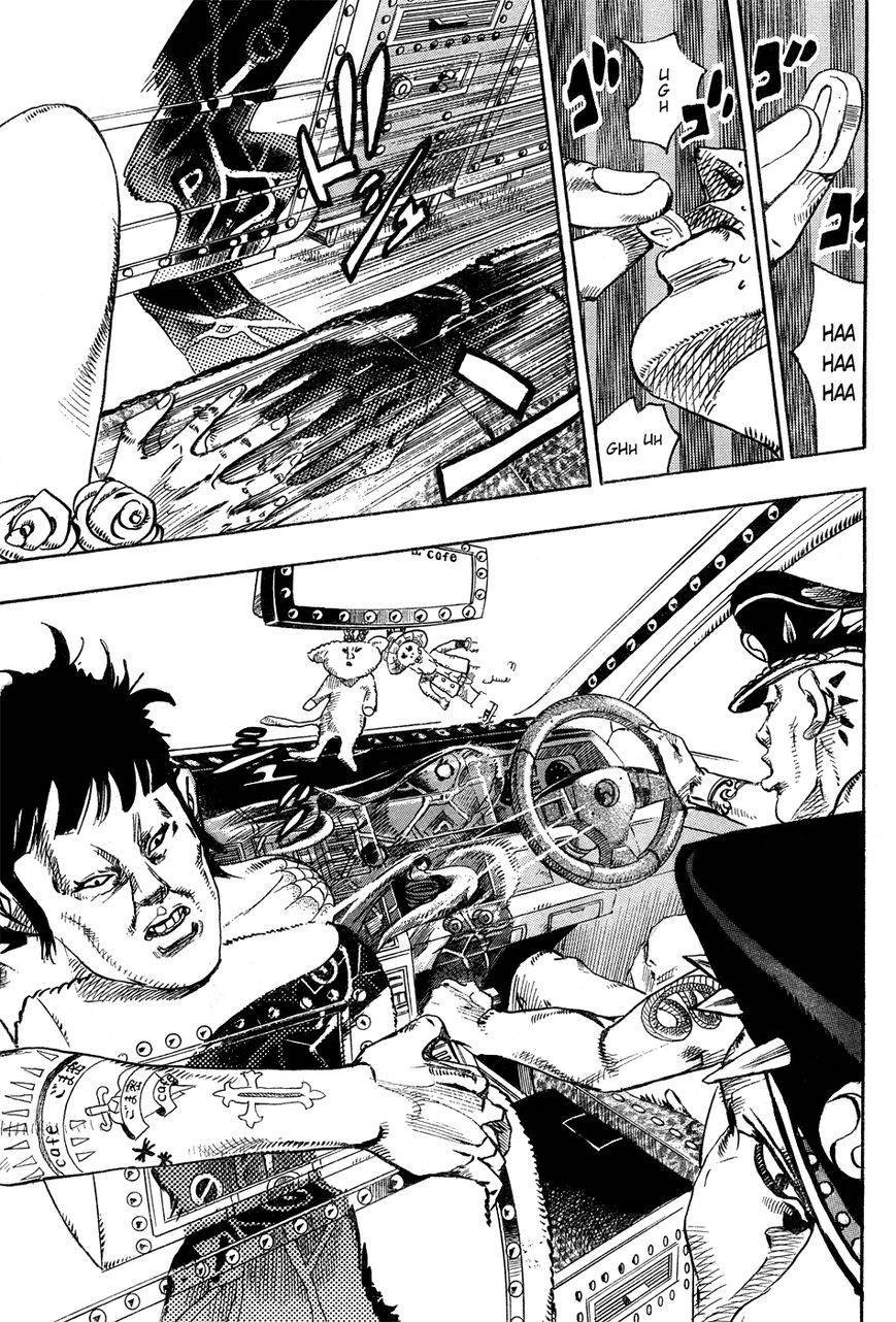 Jojos Bizarre Adventure Part 8 Jojolion chapter 25 page 35