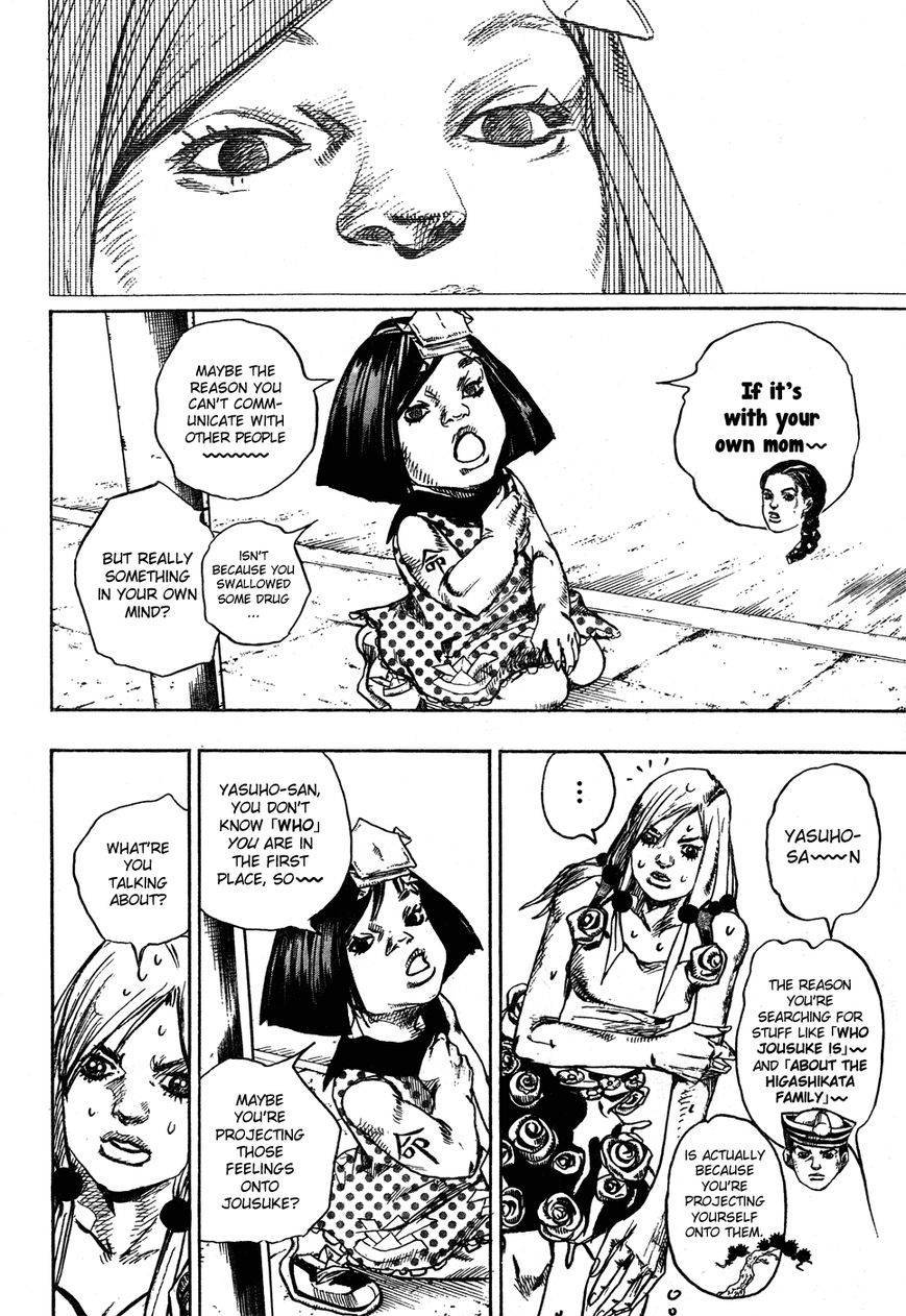 Jojos Bizarre Adventure Part 8 Jojolion chapter 25 page 4