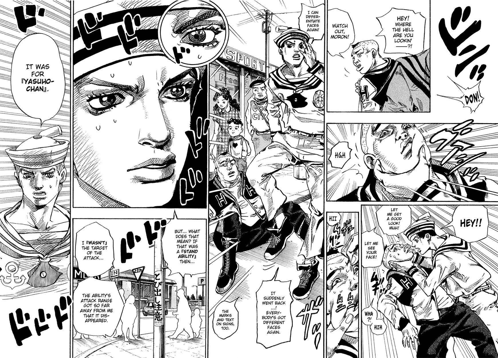 Jojos Bizarre Adventure Part 8 Jojolion chapter 25 page 42