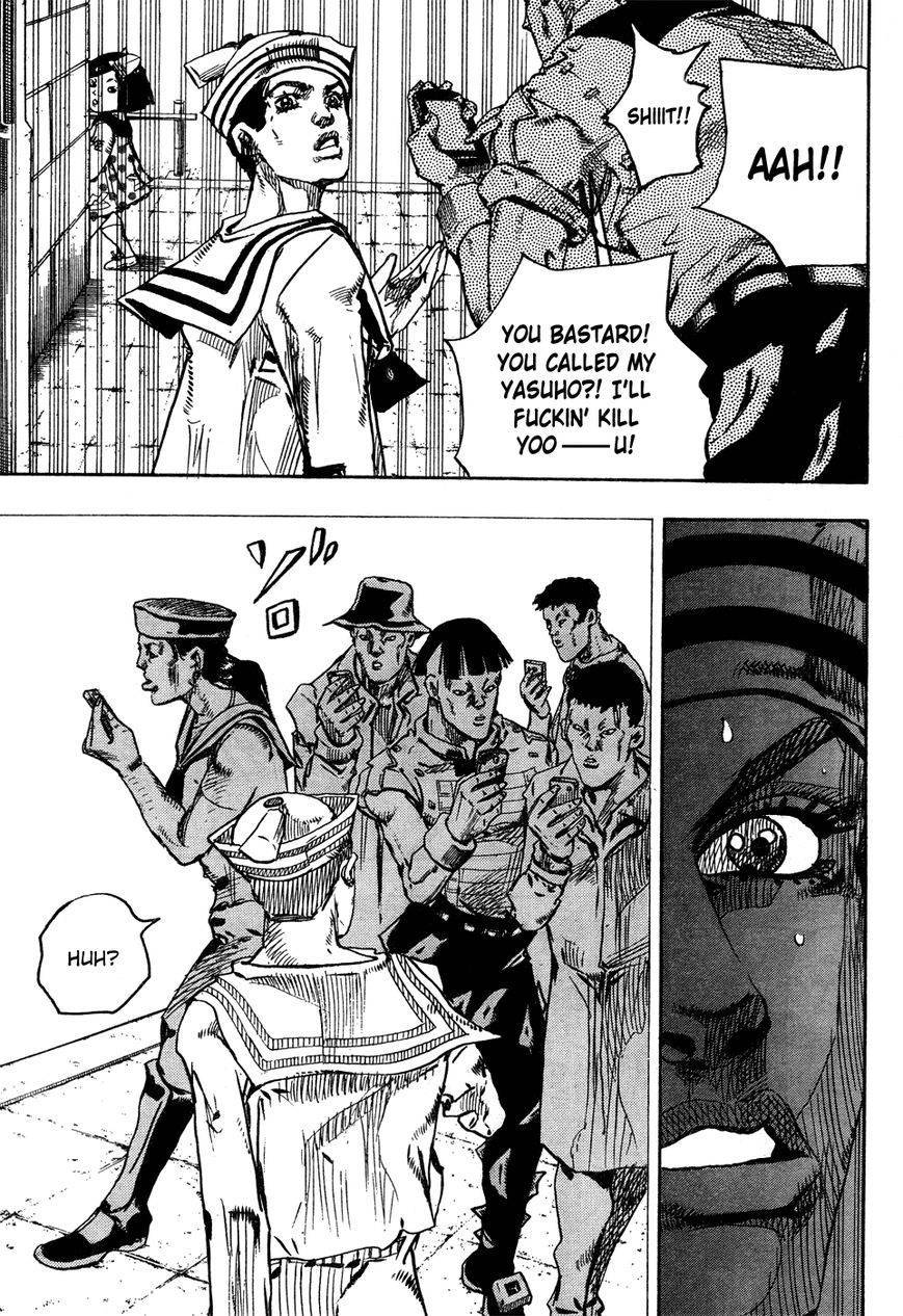 Jojos Bizarre Adventure Part 8 Jojolion chapter 25 page 9
