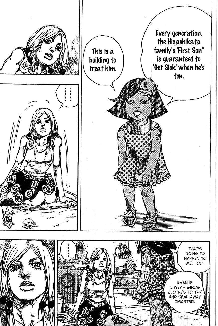 Jojos Bizarre Adventure Part 8 Jojolion chapter 26 page 10