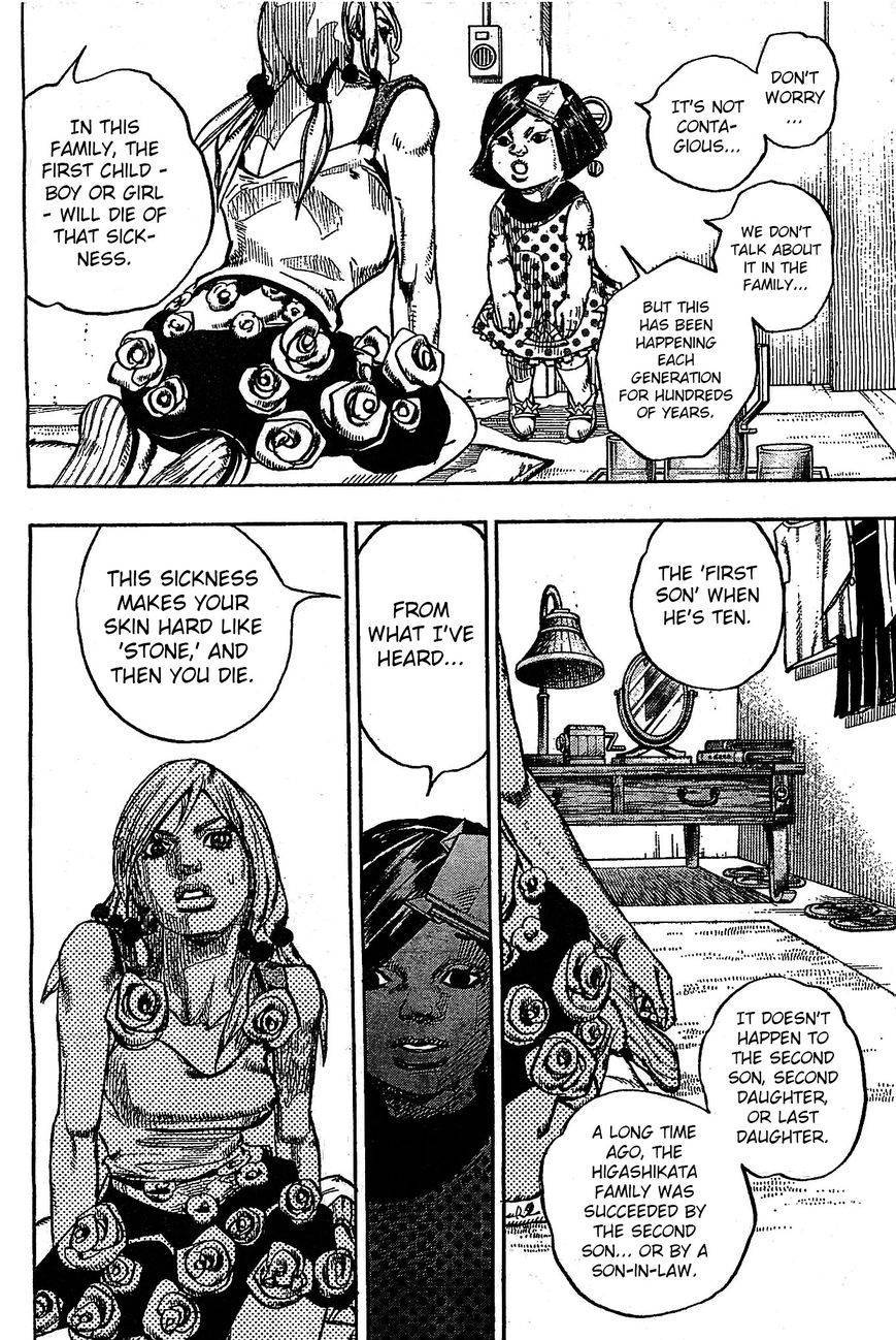 Jojos Bizarre Adventure Part 8 Jojolion chapter 26 page 11