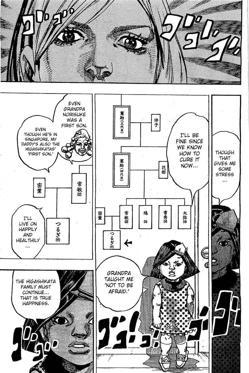 Jojos Bizarre Adventure Part 8 Jojolion chapter 26 page 12
