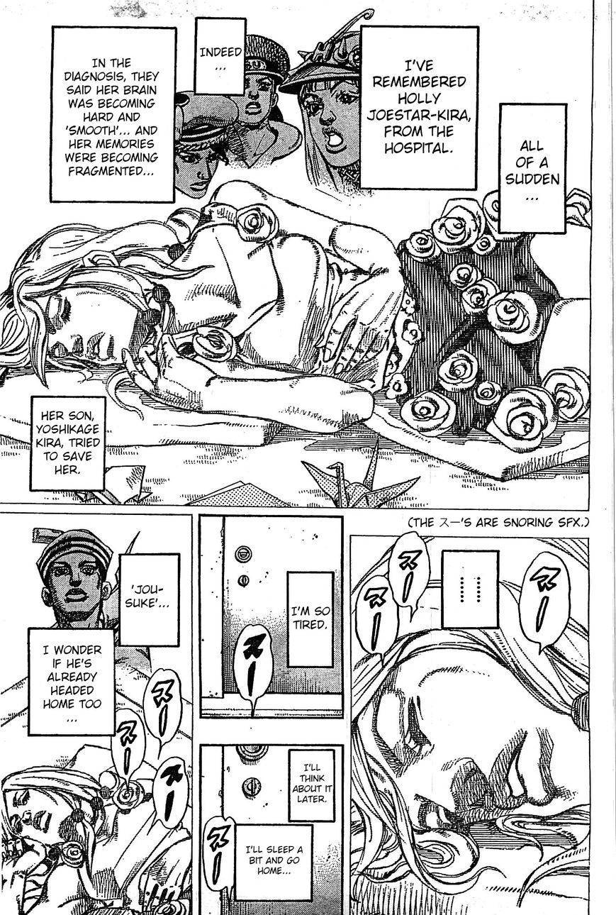 Jojos Bizarre Adventure Part 8 Jojolion chapter 26 page 14