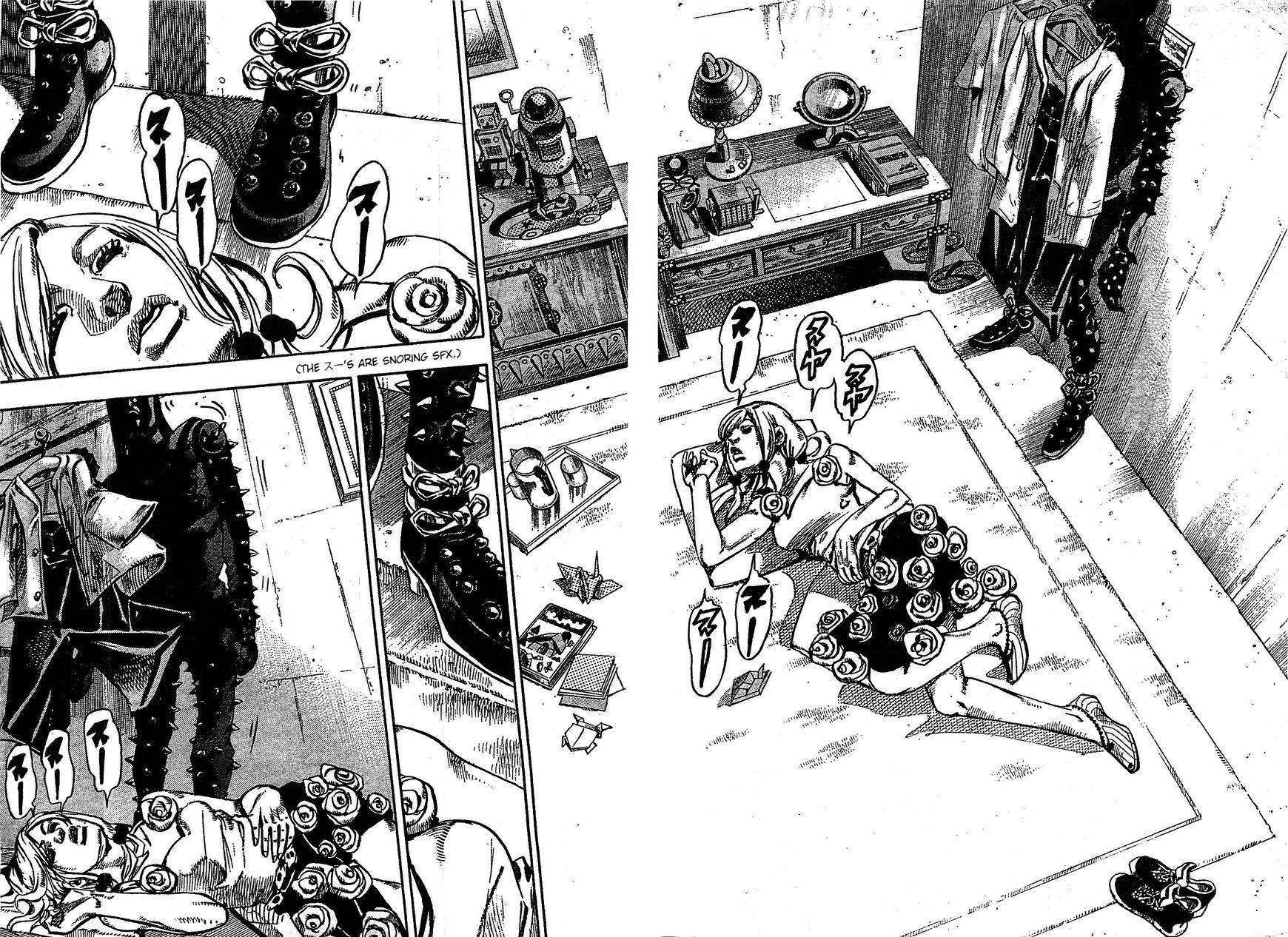 Jojos Bizarre Adventure Part 8 Jojolion chapter 26 page 15