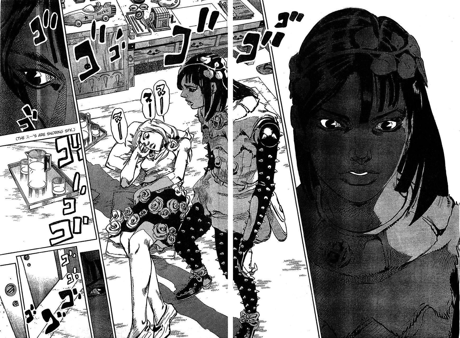 Jojos Bizarre Adventure Part 8 Jojolion chapter 26 page 16