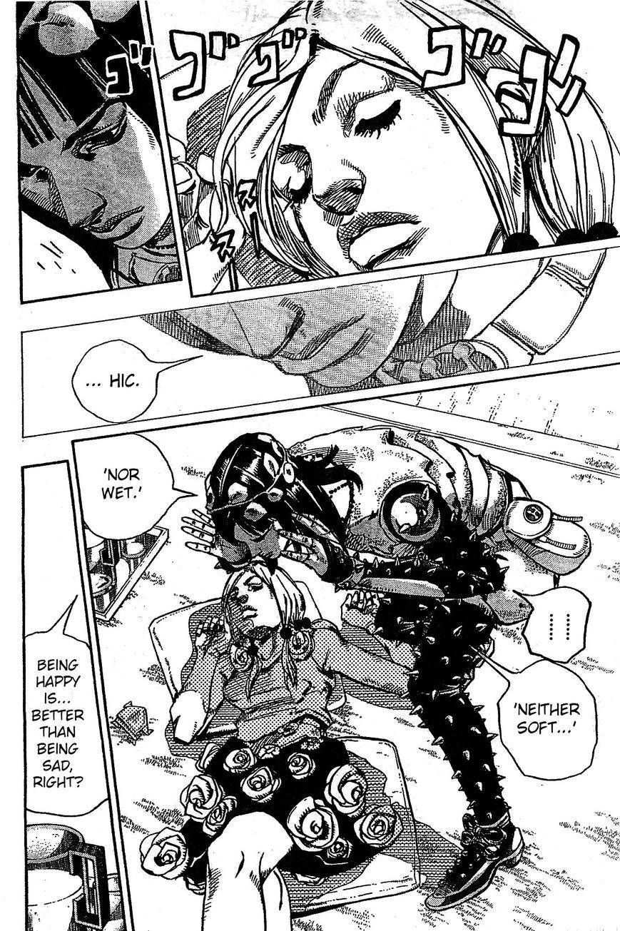 Jojos Bizarre Adventure Part 8 Jojolion chapter 26 page 17