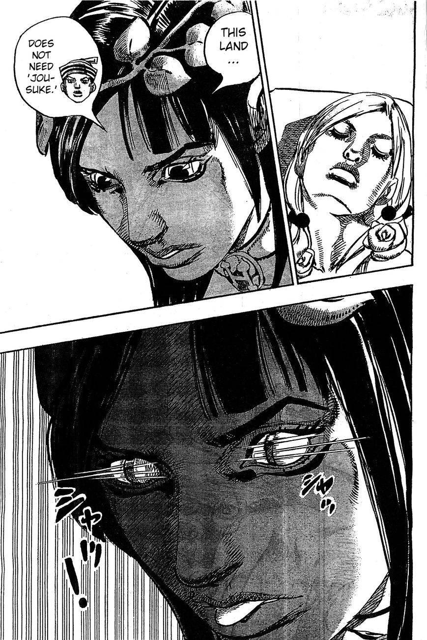 Jojos Bizarre Adventure Part 8 Jojolion chapter 26 page 18