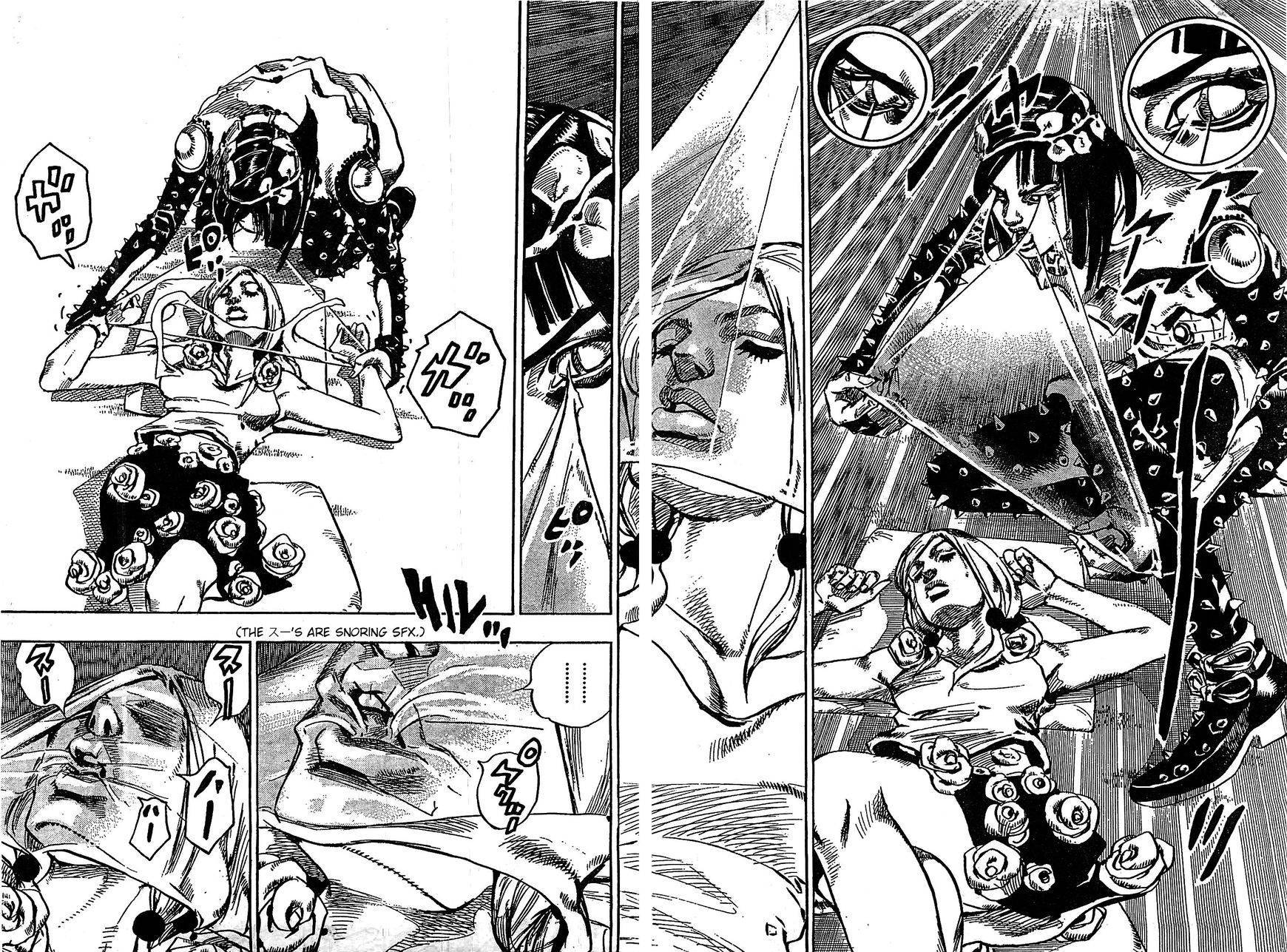 Jojos Bizarre Adventure Part 8 Jojolion chapter 26 page 19