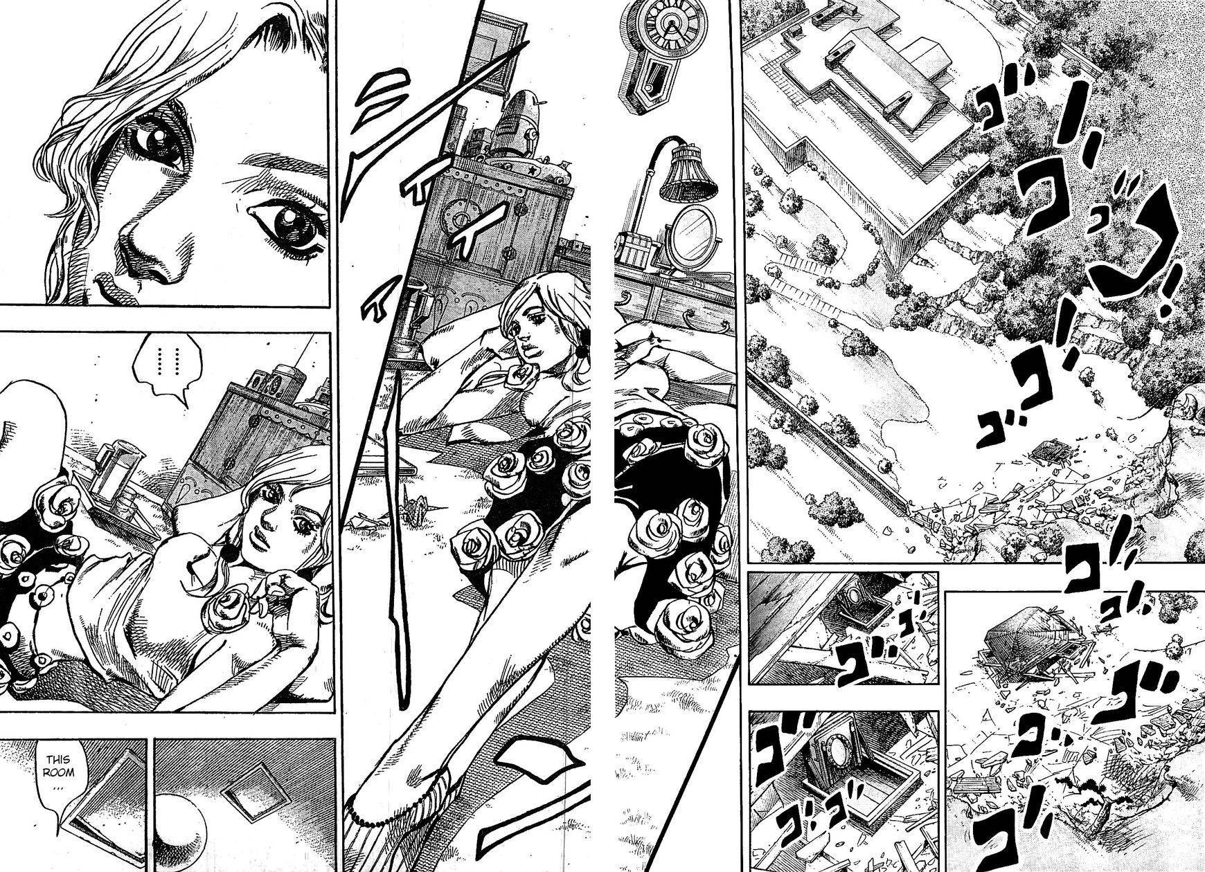 Jojos Bizarre Adventure Part 8 Jojolion chapter 26 page 2
