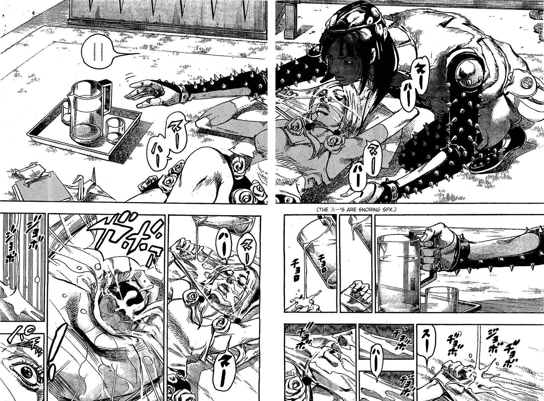 Jojos Bizarre Adventure Part 8 Jojolion chapter 26 page 20