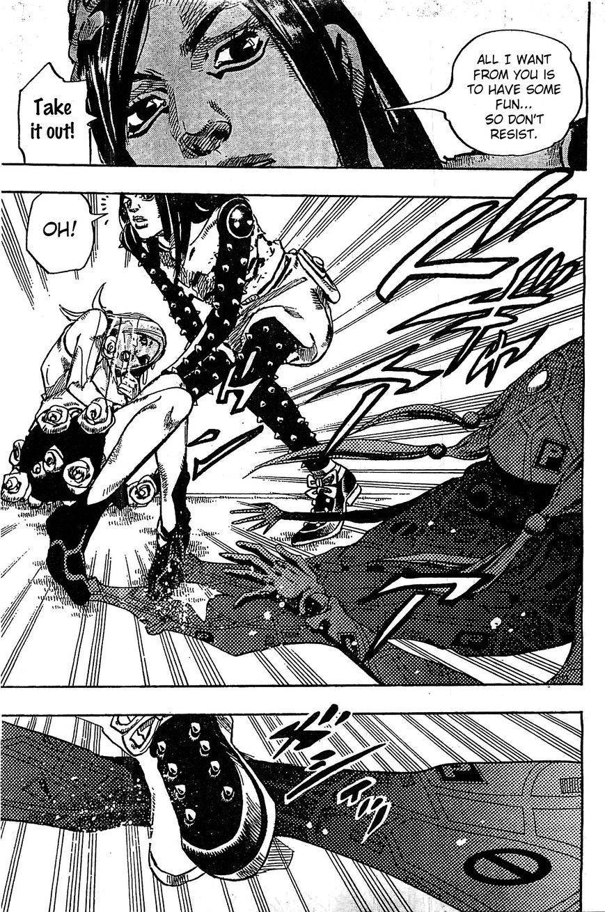 Jojos Bizarre Adventure Part 8 Jojolion chapter 26 page 25