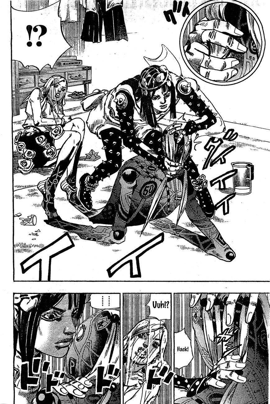 Jojos Bizarre Adventure Part 8 Jojolion chapter 26 page 26