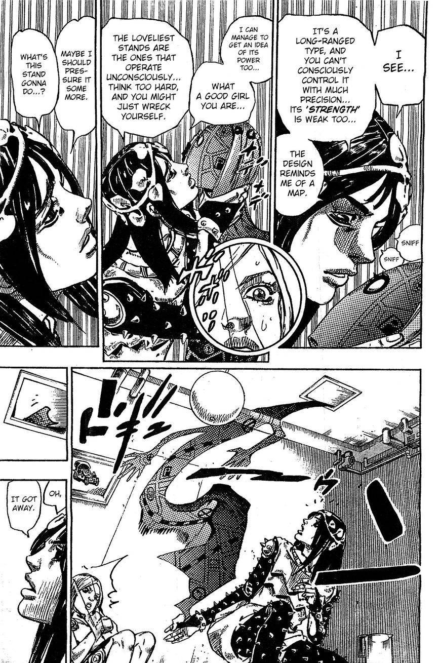 Jojos Bizarre Adventure Part 8 Jojolion chapter 26 page 27
