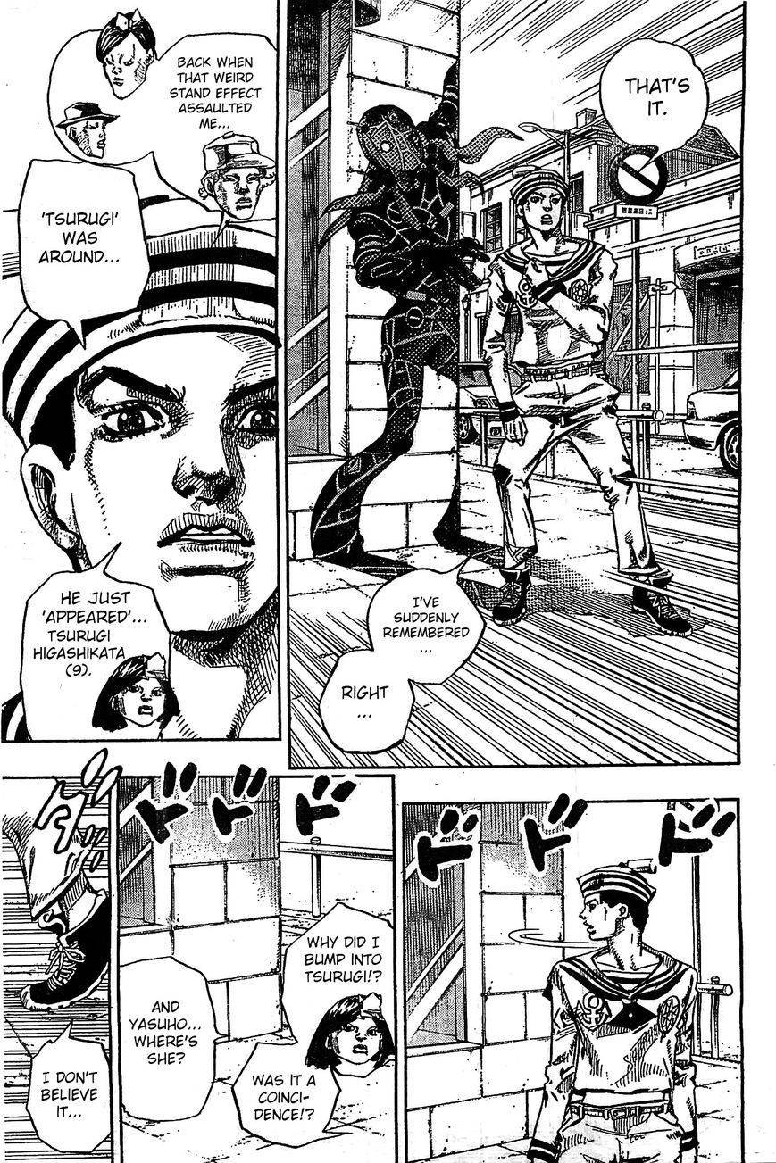Jojos Bizarre Adventure Part 8 Jojolion chapter 26 page 29