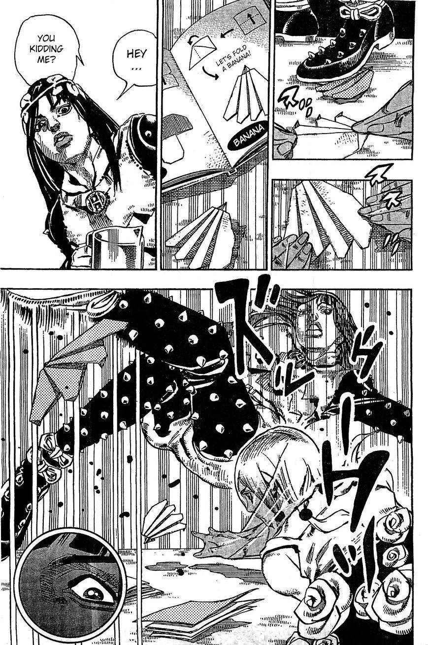 Jojos Bizarre Adventure Part 8 Jojolion chapter 26 page 33