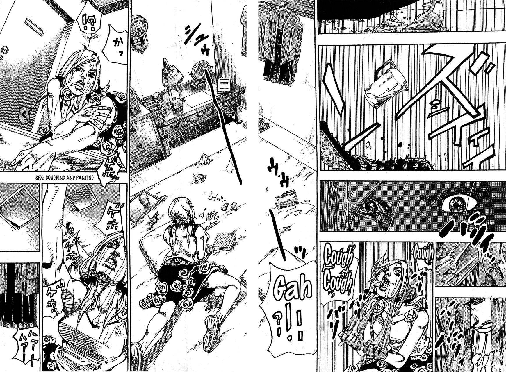 Jojos Bizarre Adventure Part 8 Jojolion chapter 26 page 34