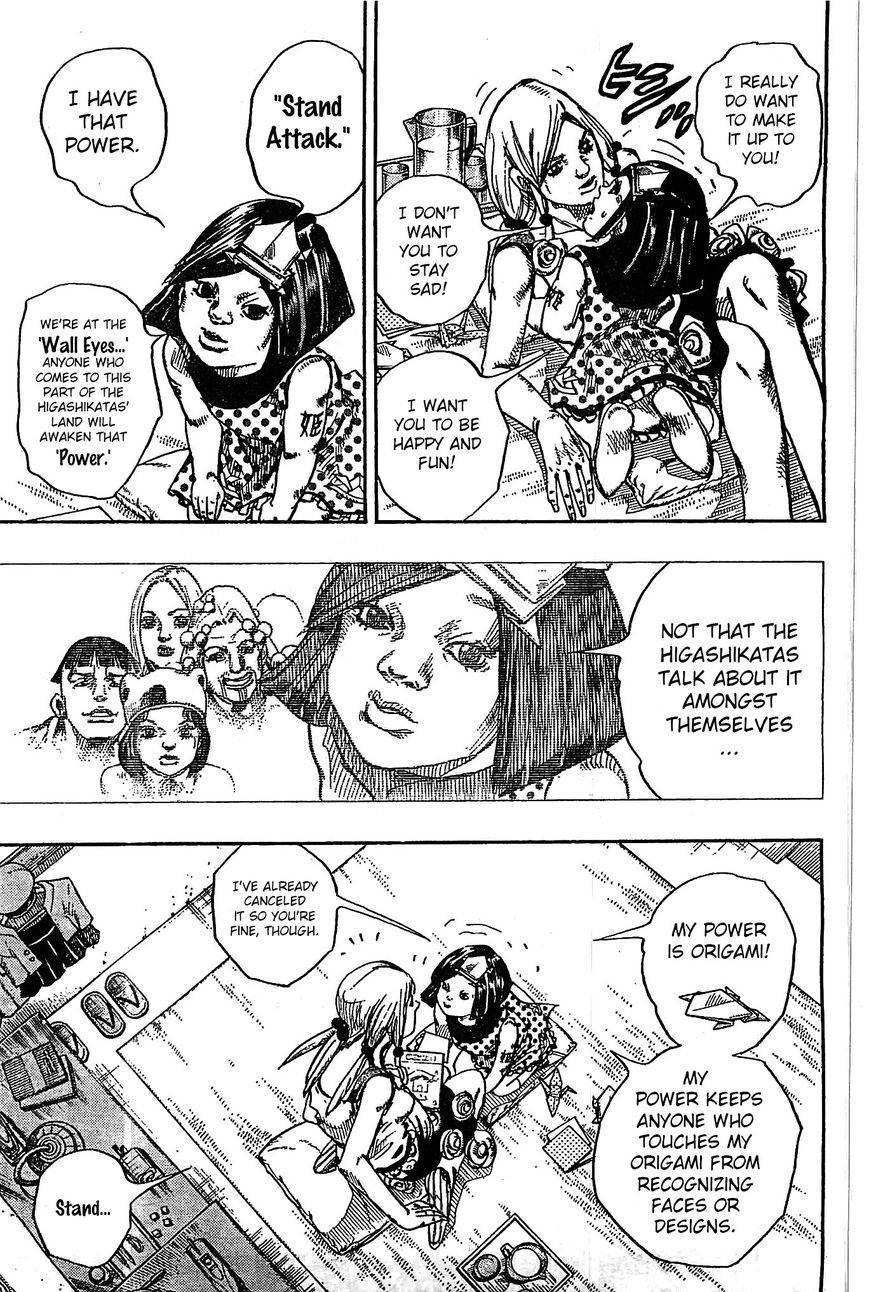 Jojos Bizarre Adventure Part 8 Jojolion chapter 26 page 6