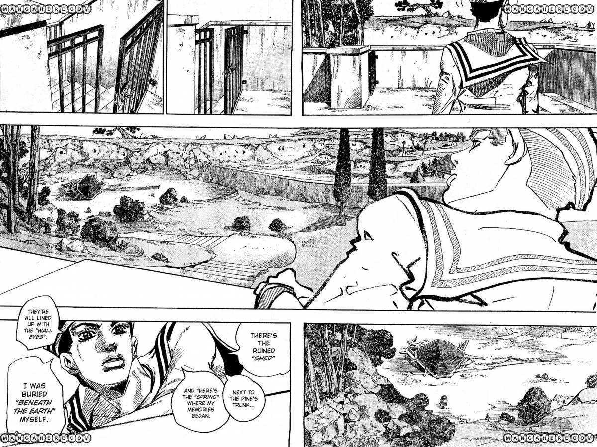 Jojos Bizarre Adventure Part 8 Jojolion chapter 27 page 10