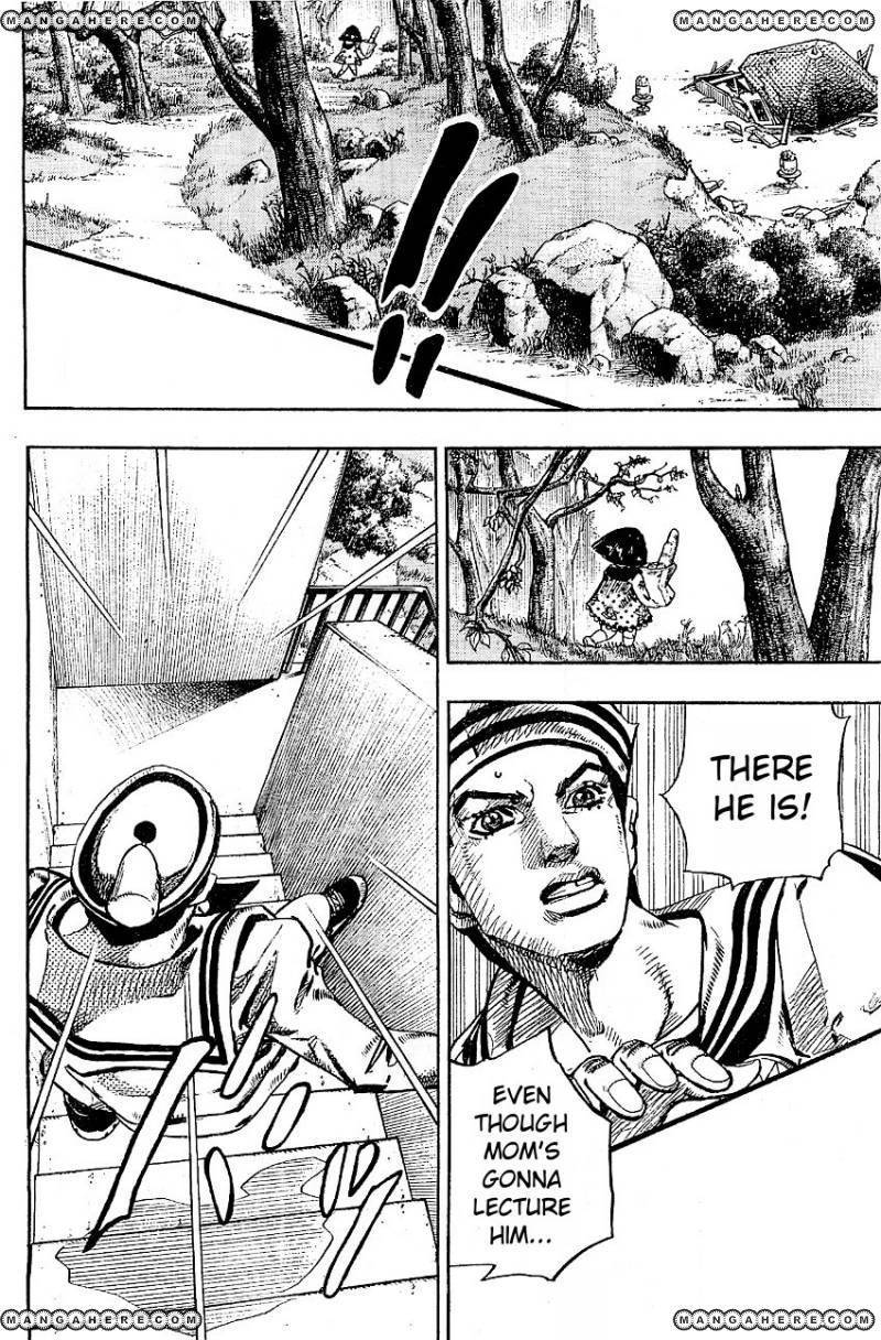 Jojos Bizarre Adventure Part 8 Jojolion chapter 27 page 11