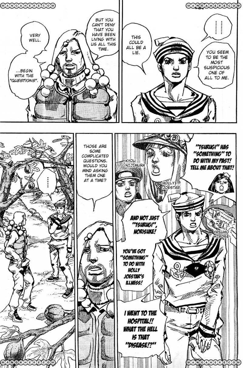 Jojos Bizarre Adventure Part 8 Jojolion chapter 27 page 17
