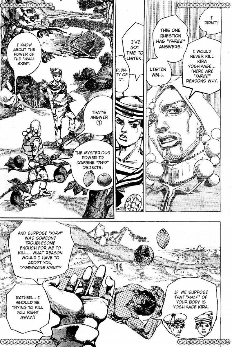 Jojos Bizarre Adventure Part 8 Jojolion chapter 27 page 19