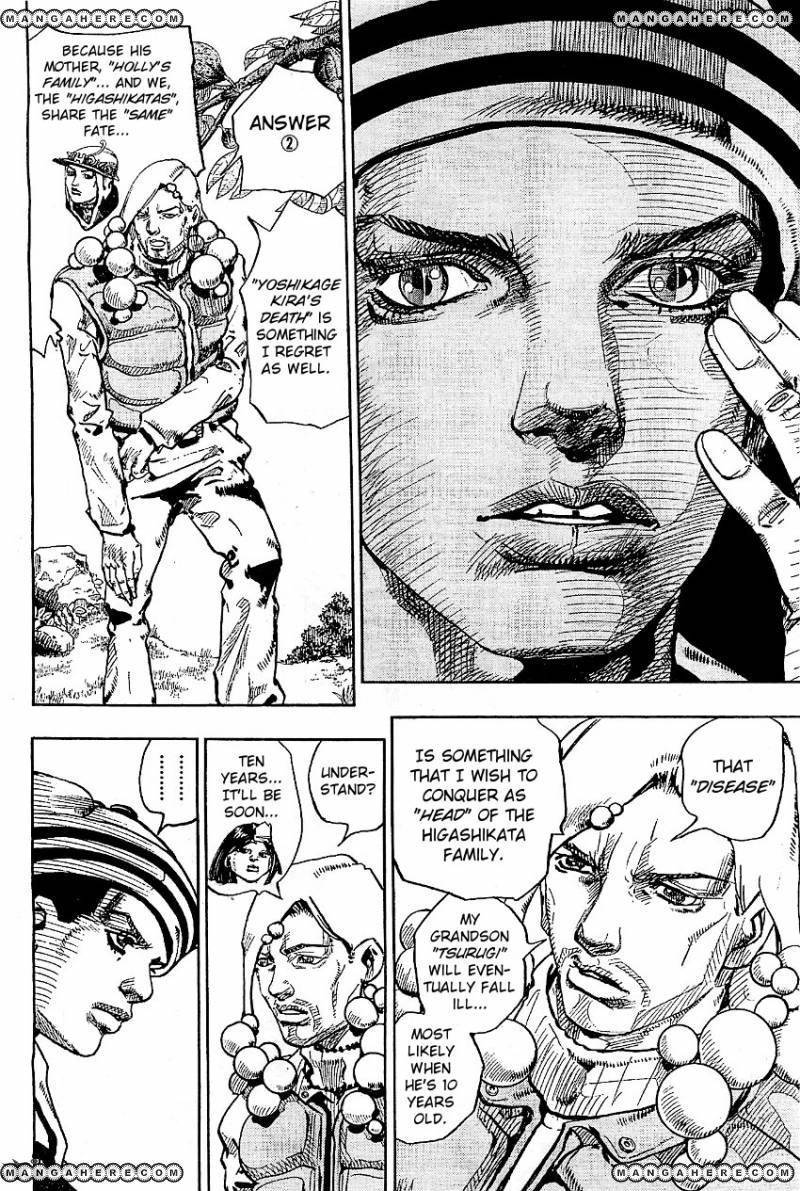 Jojos Bizarre Adventure Part 8 Jojolion chapter 27 page 20