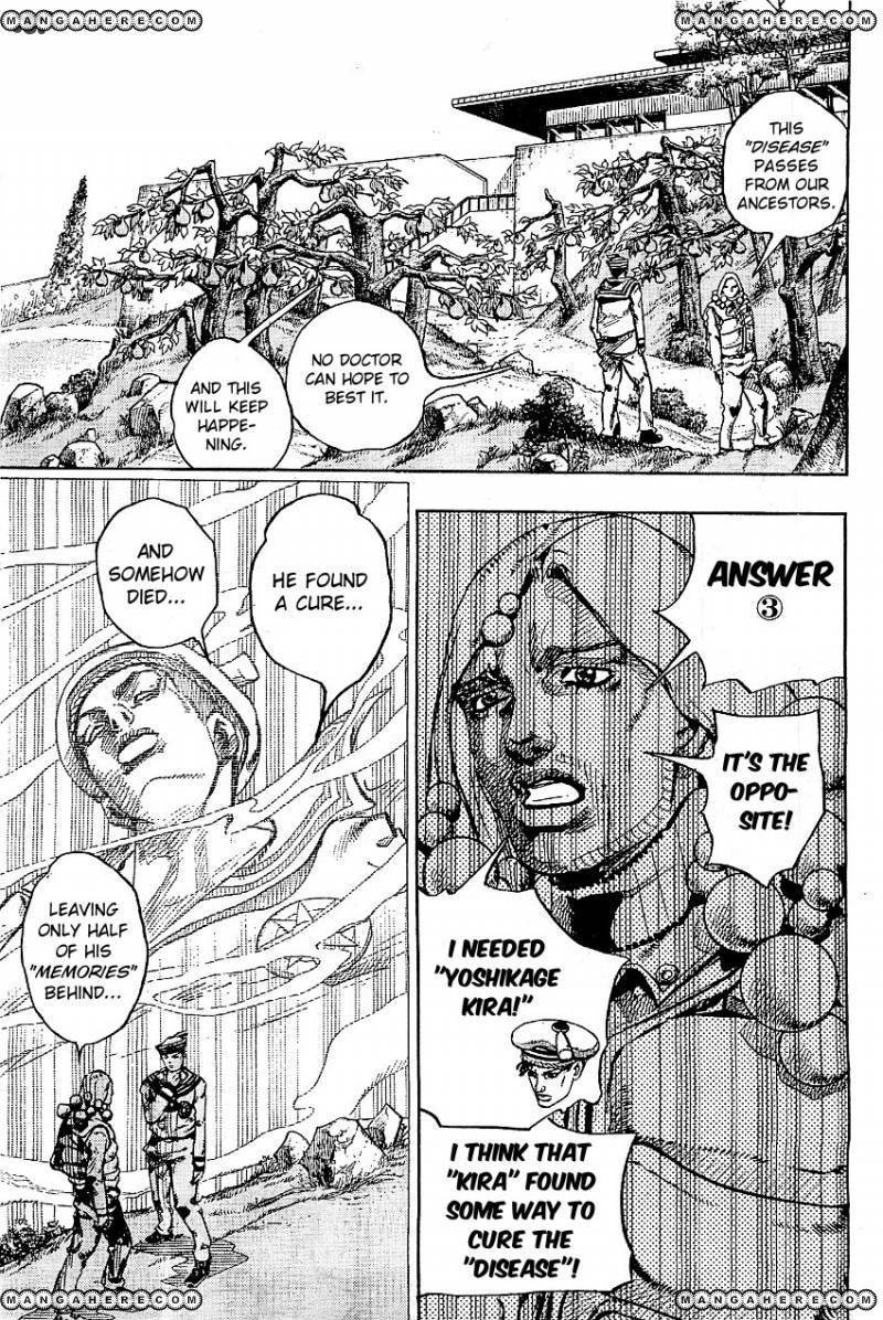 Jojos Bizarre Adventure Part 8 Jojolion chapter 27 page 21