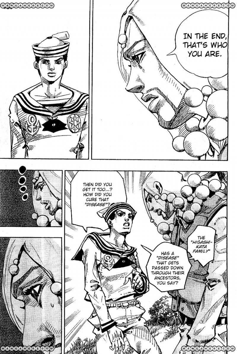 Jojos Bizarre Adventure Part 8 Jojolion chapter 27 page 23