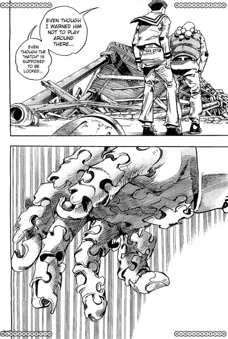 Jojos Bizarre Adventure Part 8 Jojolion chapter 27 page 28