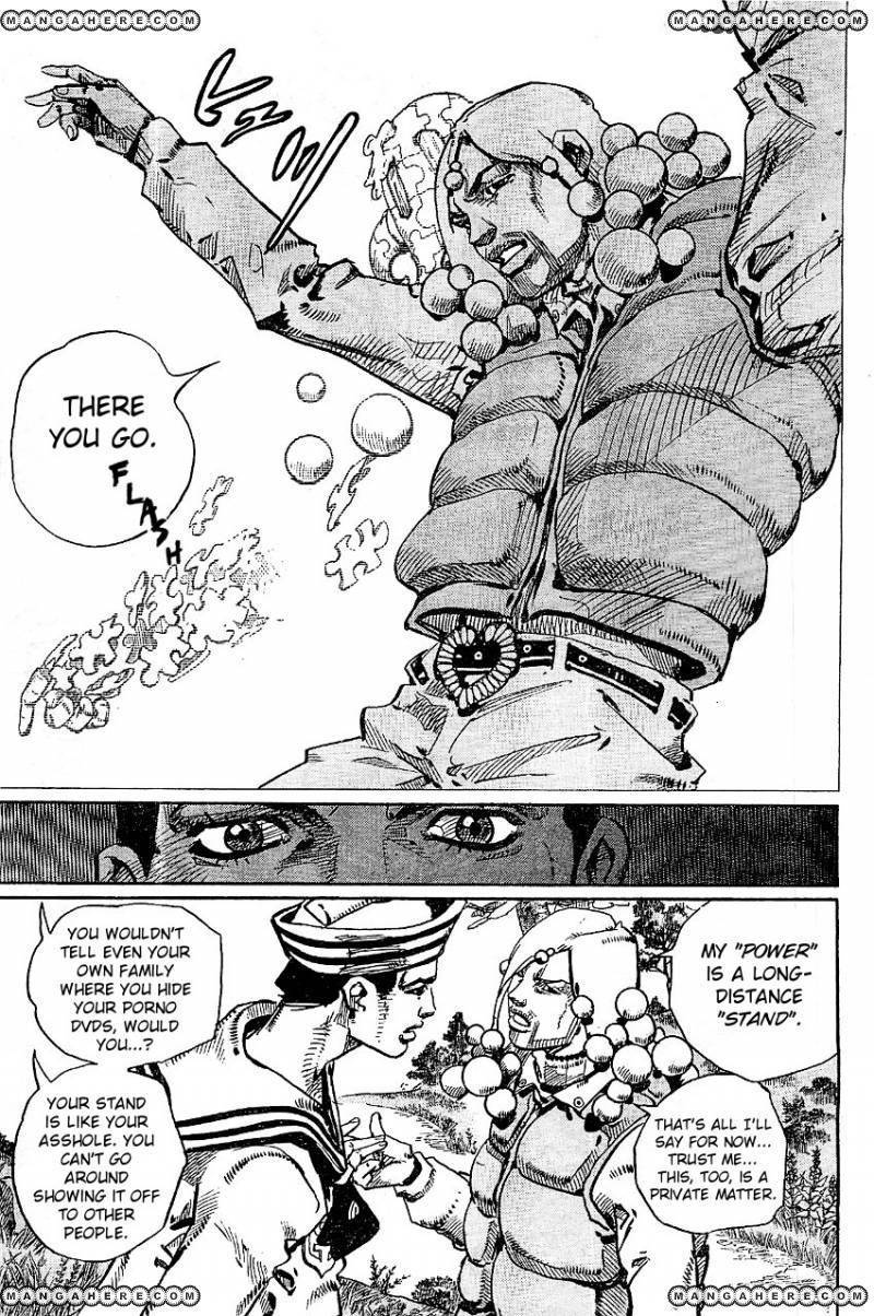 Jojos Bizarre Adventure Part 8 Jojolion chapter 27 page 29
