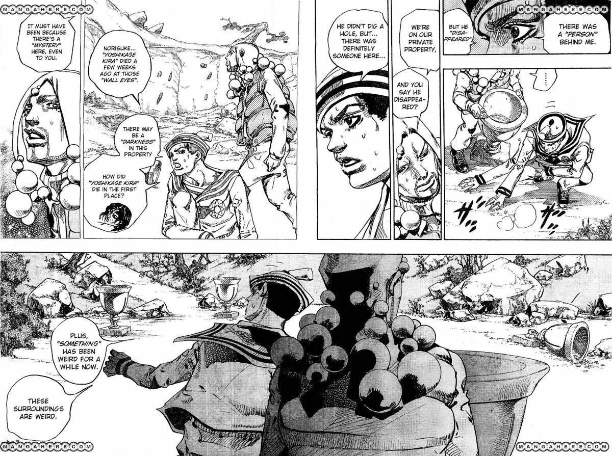 Jojos Bizarre Adventure Part 8 Jojolion chapter 27 page 34
