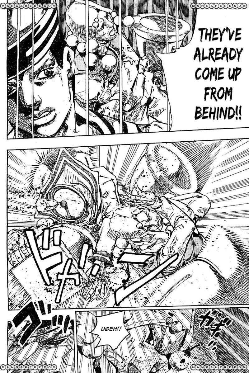 Jojos Bizarre Adventure Part 8 Jojolion chapter 27 page 39