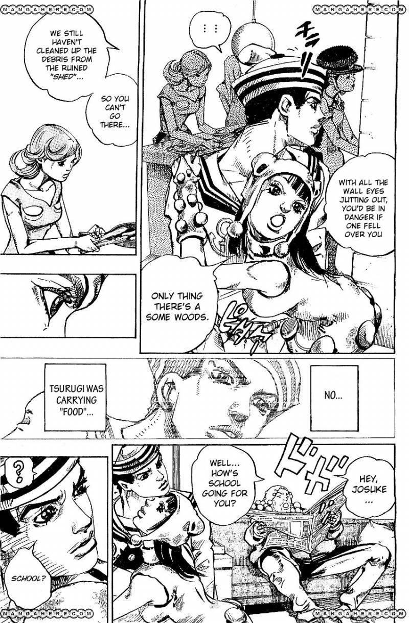 Jojos Bizarre Adventure Part 8 Jojolion chapter 27 page 5