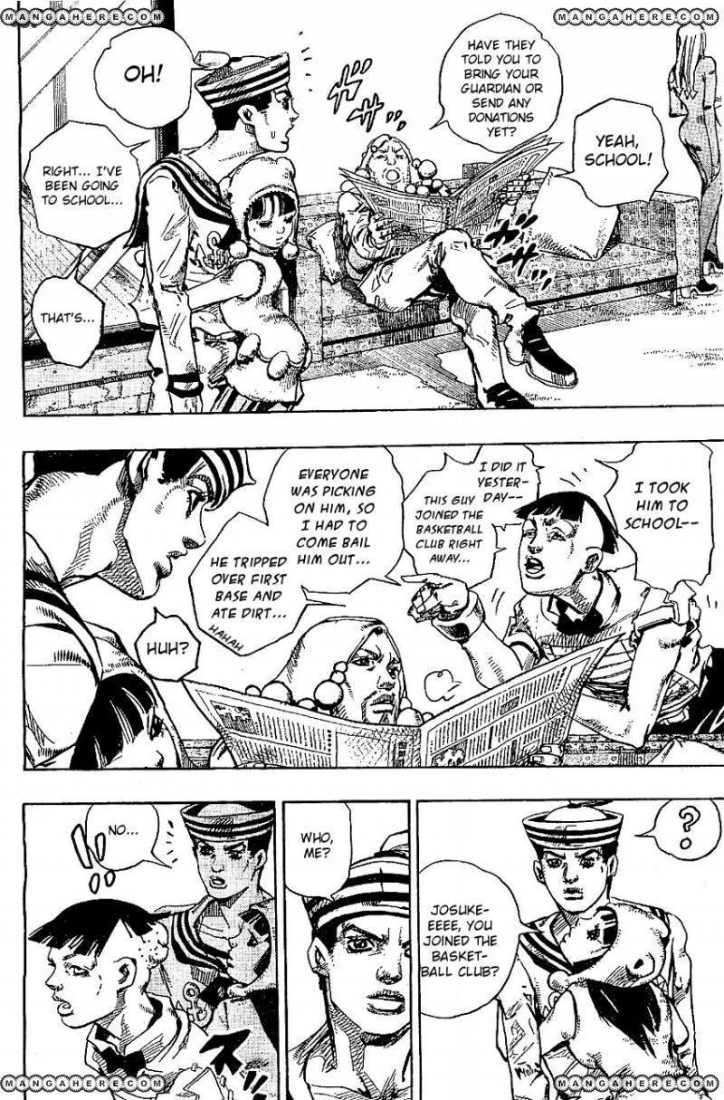 Jojos Bizarre Adventure Part 8 Jojolion chapter 27 page 6