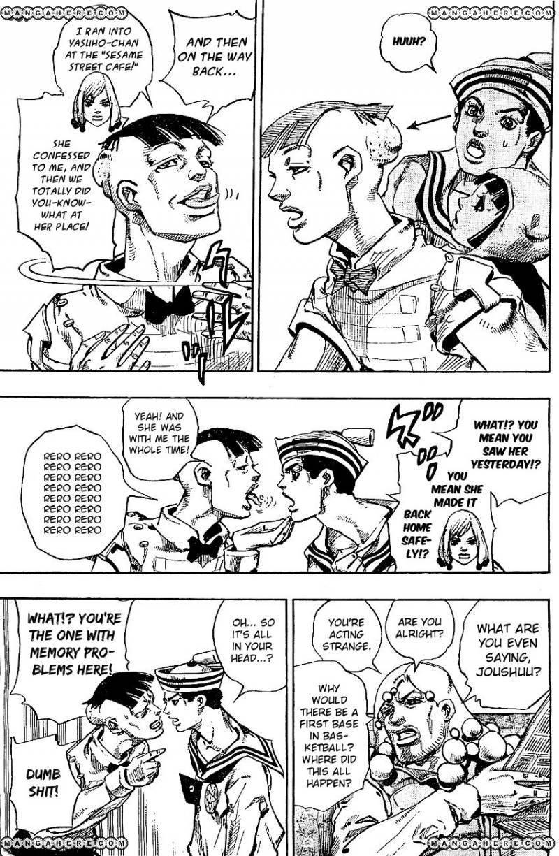 Jojos Bizarre Adventure Part 8 Jojolion chapter 27 page 7