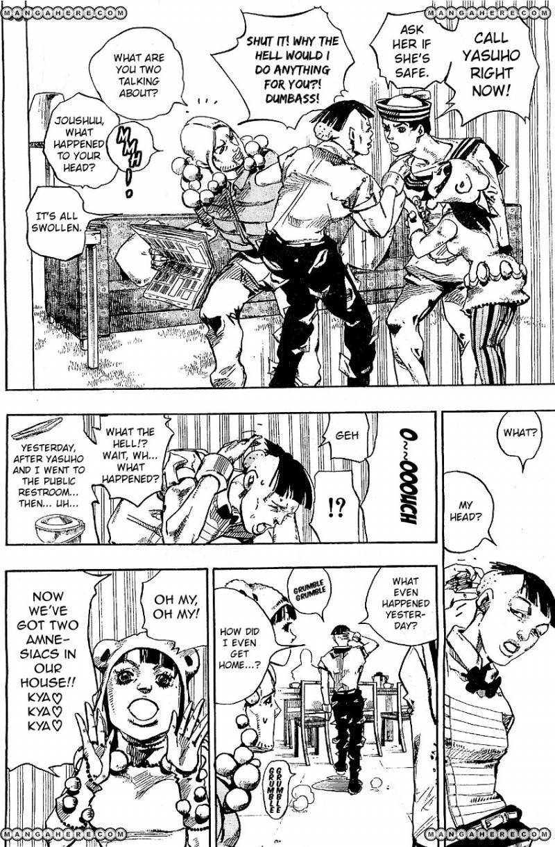 Jojos Bizarre Adventure Part 8 Jojolion chapter 27 page 8