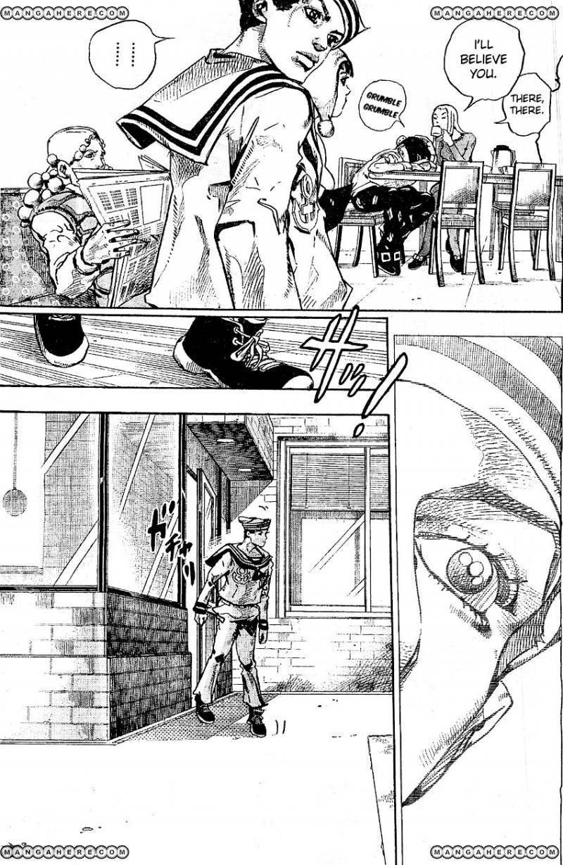 Jojos Bizarre Adventure Part 8 Jojolion chapter 27 page 9