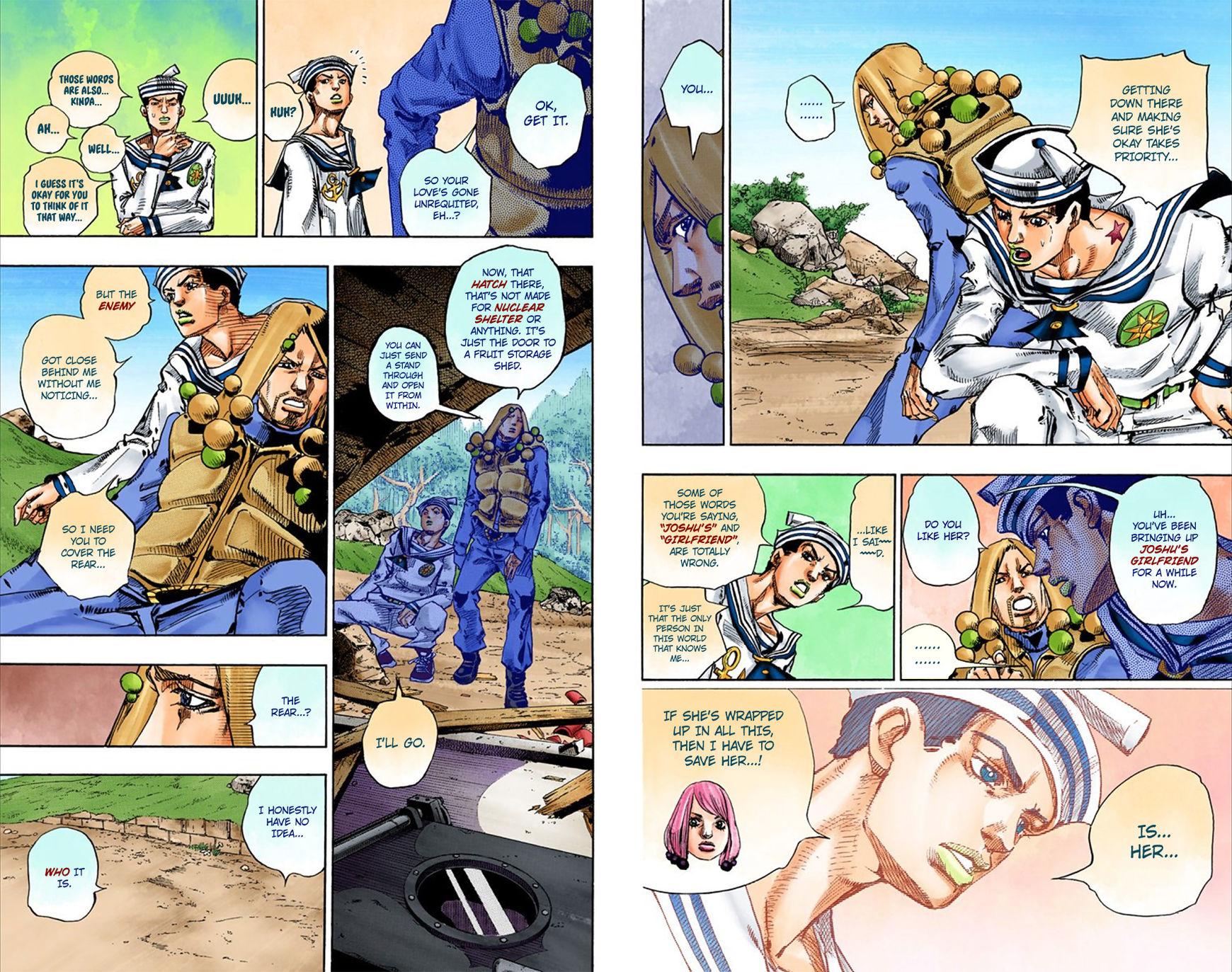 Jojos Bizarre Adventure Part 8 Jojolion chapter 28.1 page 11