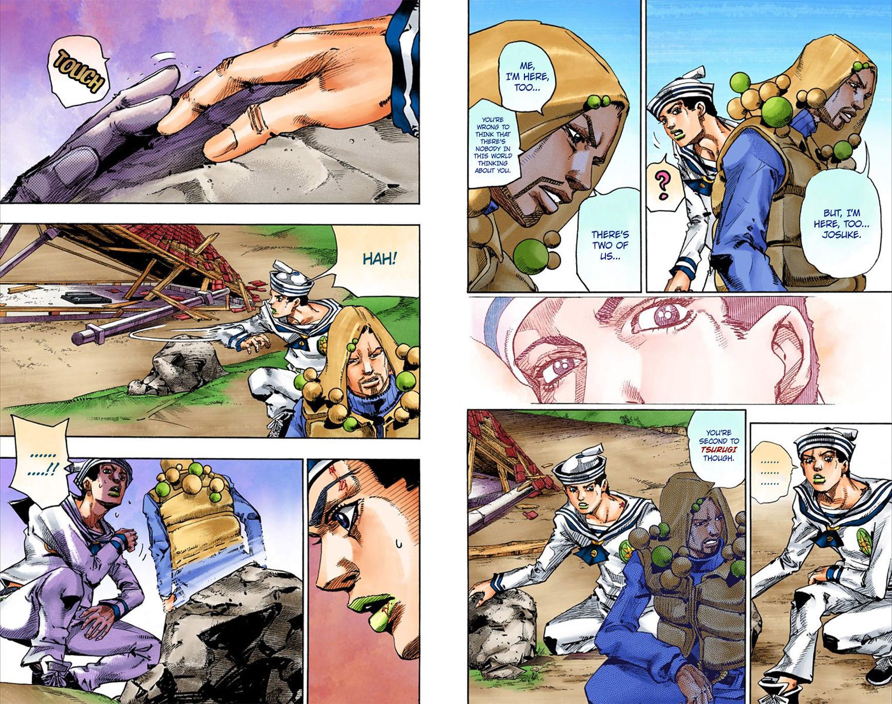 Jojos Bizarre Adventure Part 8 Jojolion chapter 28.1 page 12