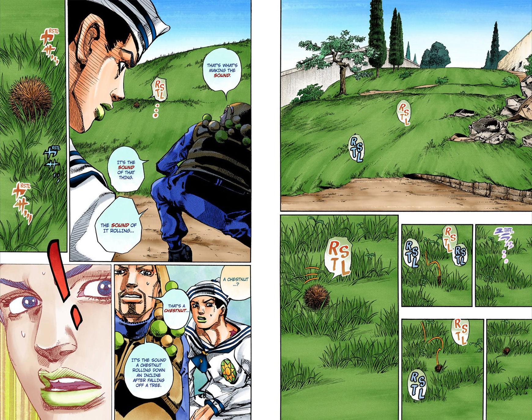 Jojos Bizarre Adventure Part 8 Jojolion chapter 28.1 page 16
