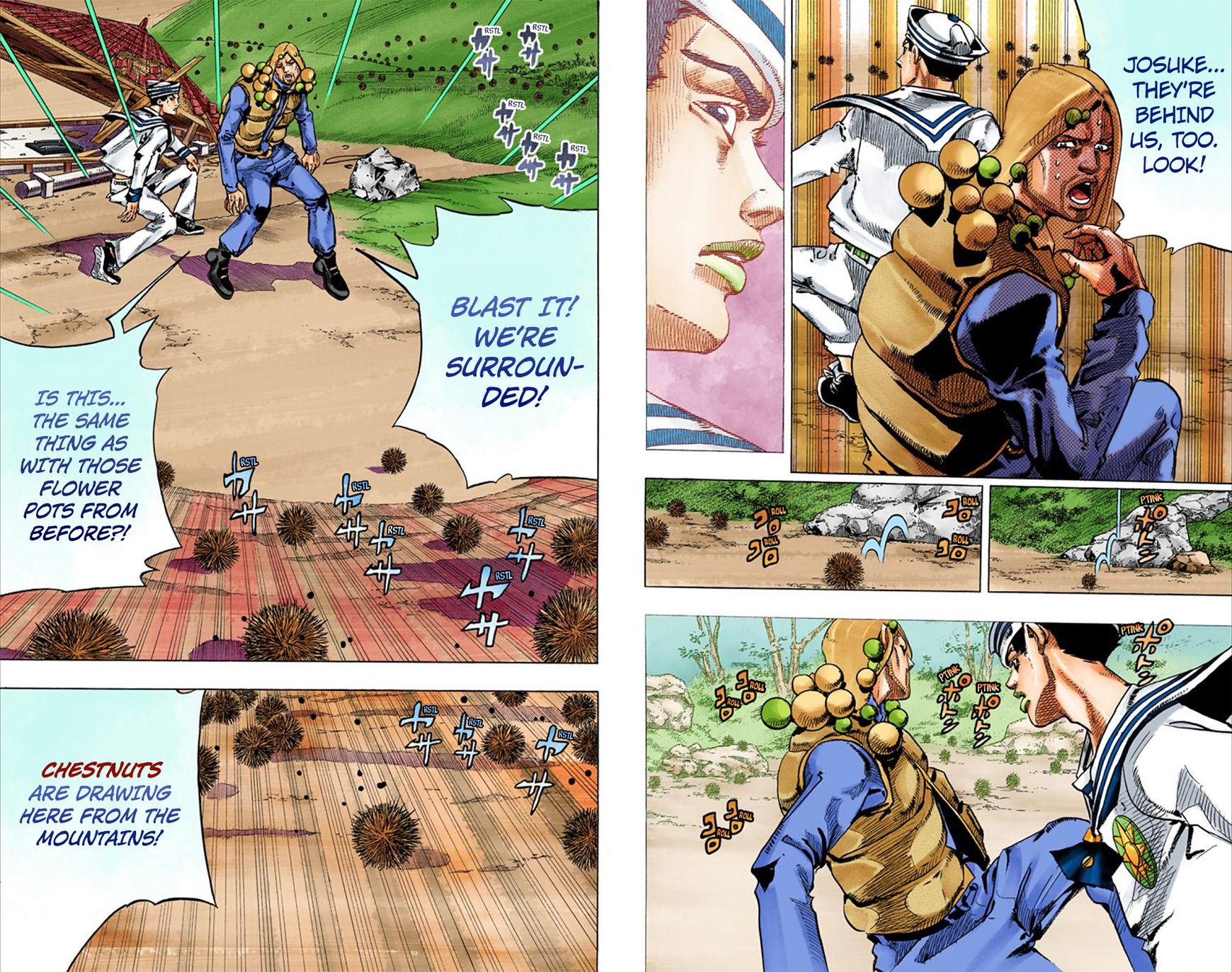 Jojos Bizarre Adventure Part 8 Jojolion chapter 28.1 page 18