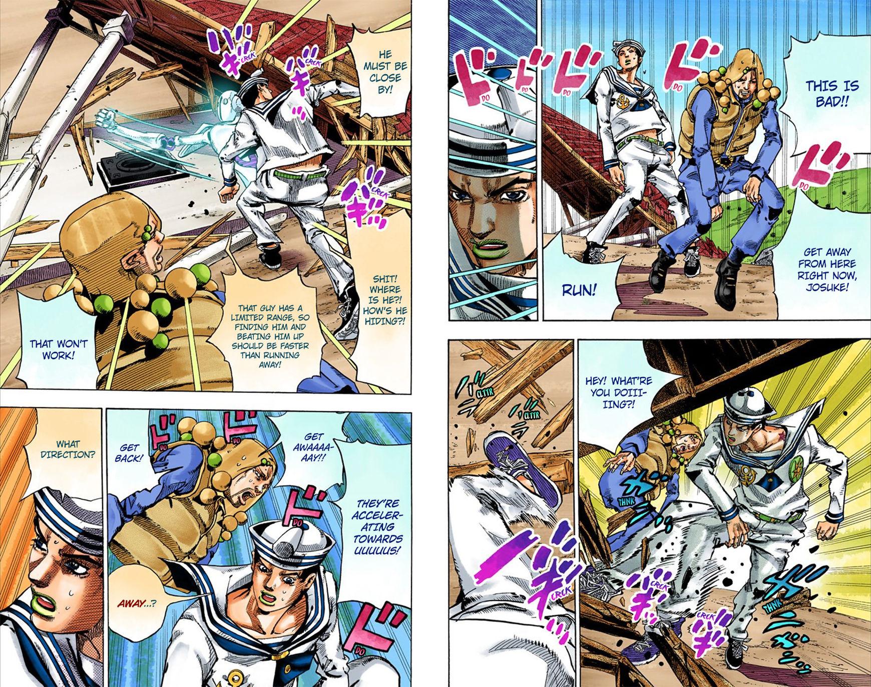 Jojos Bizarre Adventure Part 8 Jojolion chapter 28.1 page 19