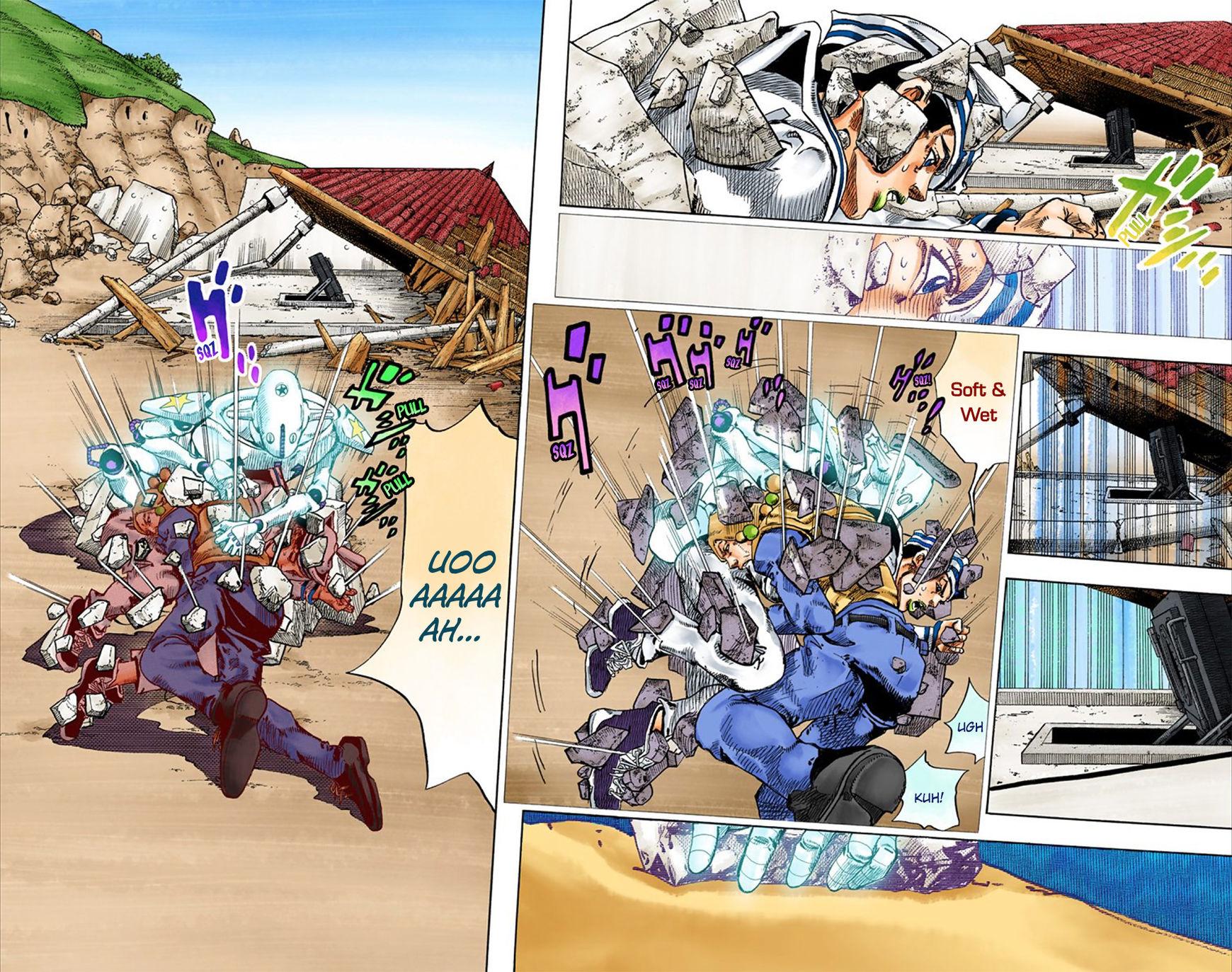 Jojos Bizarre Adventure Part 8 Jojolion chapter 28.1 page 2